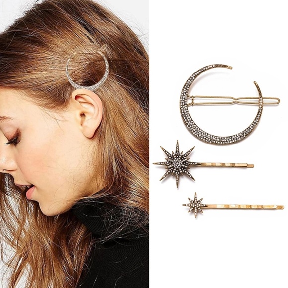 Anthropologie Accessories - Anthropologie Stellar Hair Set